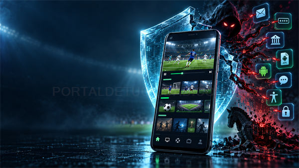 El peligro oculto de algunas IPTV piratas: ver el fútbol gratis puede poner en riesgo tu móvil