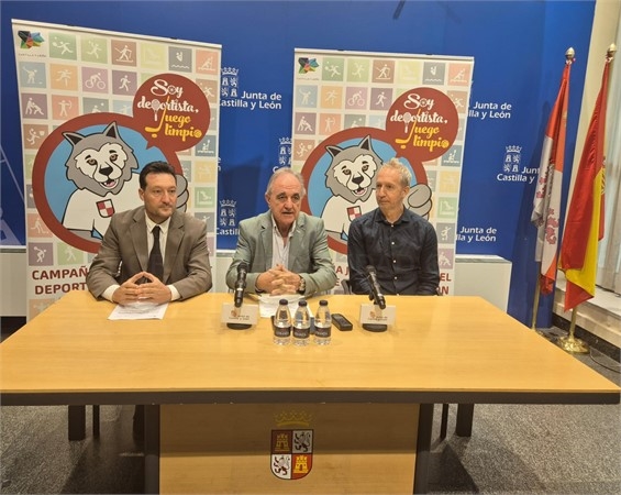 Junta, Diputación y Ayuntamiento de Palencia presentan el Programa de Deporte en Edad Escolar de Castilla y León para el curso 2026-2027