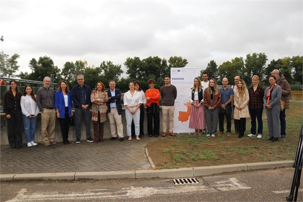 La ecofactoría de Palencia acoge el proyecto ENDORSE para liderar la recuperación de fósforo y la producción de fertilizantes sostenibles