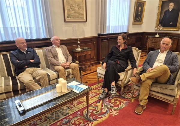 La Diputación estudiará la colaboración con el Ayuntamiento de Autillo de Campos para mejorar el campanario de la iglesia de Santa Eufemia