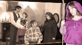 Escena La dama del alba Esfinge Teatro. Ciclo «EscenAquí»