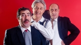 La cena de los idiotas Con Josema Yuste, Agustín Jiménez, Félix Álvarez “Felisuco”...