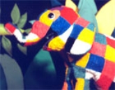 Elmer, El elefante  Teatro de la Luna. Ciclo «Teatro de calle»