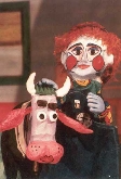 Juanaca el de la vaca La Gotera de la Azotea. Ciclo «Teatro de calle»
