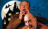 Una pareja de miedo  El misterio de Ira Vamp. Con Josema Yuste y Felisuco