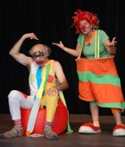 Teatro familiar Adivinaguas P.T.V. Clowns