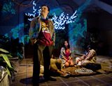 Escena El Jardín de los Cerezos  Rayuela Producciones Teatrales