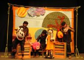 Escena El cuento de la lechera Cia. Xip Xap