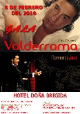 Valderrama en concierto