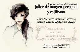 Taller de imagen personal y estilismo.
