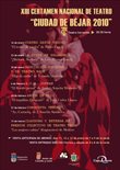 XIII Certamen Nacional de Teatro para Aficionados "Ciudad de Béjar" A.C.A Jufrán "El florido pensil"