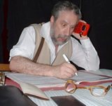 Escena ¡Amada mía!  Códice Teatro