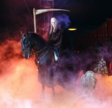 Escena Circo de los horrores  Psicosis. ¡Salamanca es Música!