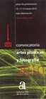 Convocatoria de Artes Plásticas y Fotografía 2010