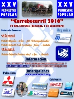 XXV Pedestre Popular "Correbecerril 2016"