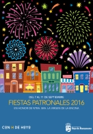 Fiestas Patronales 2016