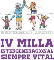 IV Milla Intergeneracional Siempre Vital