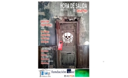 Microteatro: "Hora de salida"
