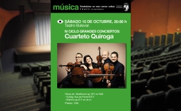 Ciclo Grandes Intérpretes. Cuarteto Quiroga