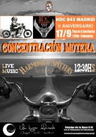 II Concentración Motera