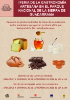 I Feria de productores del Parque Nacional de la Sierra de Guadarrama