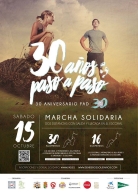 Marcha solidaria FAD 30 años paso a paso