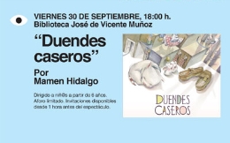Cuentacuentos "Duendes caseros"