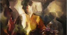 Exposición de Faustino Blanco Vega, "ENTRELINEAS"