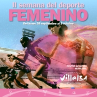 II Semana del deporte femenino