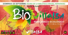 BioVillalba, Mercadillo Ecológico