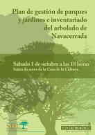 Acto de presentación "Plan de gestión de parques y jardines e inventariado del arbolado de Navacerrada"