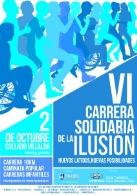 VI Carrera Solidaria de la Ilusión