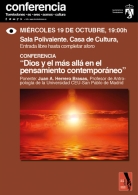Dios y el más allá en el pensamiento contemporáneo