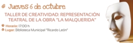 Taller de creatividad: representación teatral de la obra "La Malquerida"