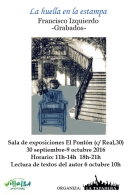 La huella en la estampa. Francisco Izquierdo. Grabados