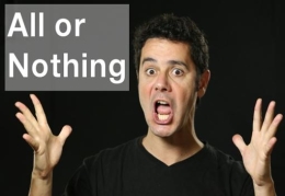 Cuentacuentos en inglés "All or nothing"