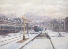 "Pintar sentimientos" obra de José Catalá