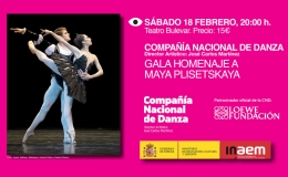 Gala Homenaje a MAYA PLISETSKAYA
