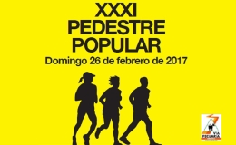 XXXI PEDESTRE POPULAR