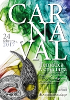 Desfile y concurso de disfraces en el carnaval de Galapagar