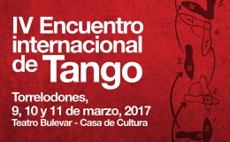 IV Encuentro Internacional de Tango