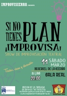 Si no tienes plan, ¡Improvisa!