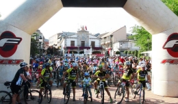 I RUTA CICLISTA EN LA ROMERÍA DE GALAPAGAR