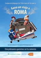 COMPRA EN GALAPAGAR Y BENVENUTI A ROMA