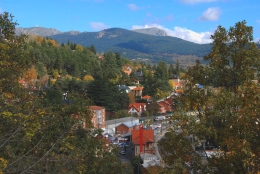 Senda urbana por Cercedilla