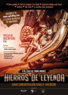 Hierros de Leyenda - Gran Concentración Harley-Davidson