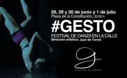 III Festival de Danza Contemporánea en la Calle - GESTO