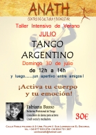 Taller Intensivo de Tango Argentino