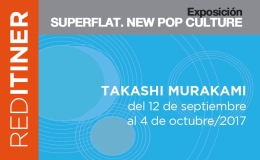 Exposición "Superflat, New Pop Culture"