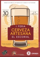 I Feria de Cerveza Artesana El Escorial